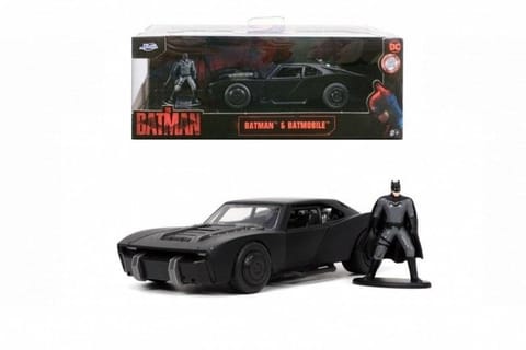 ⁨Vehicle Jada Batman Batmobile 1/32⁩ at Wasserman.eu