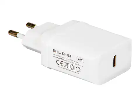 ⁨Network charger. with gn. USB-C PD 20W⁩ at Wasserman.eu