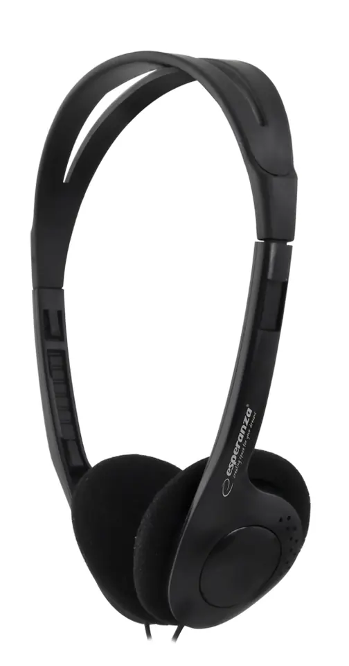 Headphones EH119 STEREO/volume control l black at Wasserman.eu