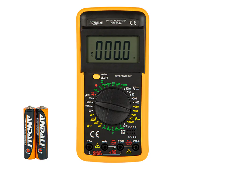 ⁨DT9205A Digital Meter⁩ at Wasserman.eu