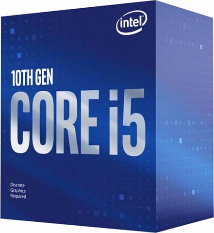 ⁨Processor INTEL Core i5-10400F BX8070110400F BOX⁩ at Wasserman.eu