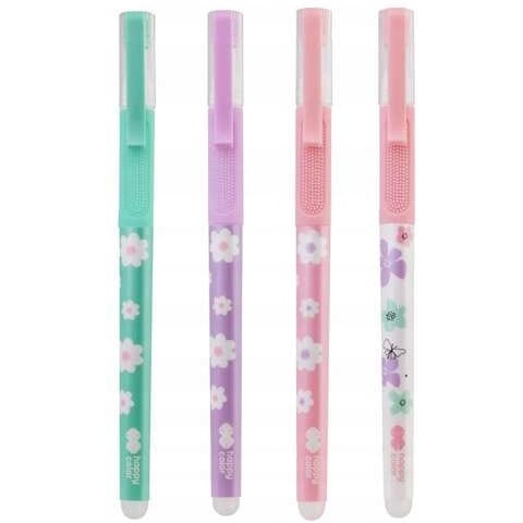Długopis wymazywalny Pearl Flower 0.5mm niebieski HA 4120 01PF-3 HAPPY COLOR w sklepie Wasserman.eu