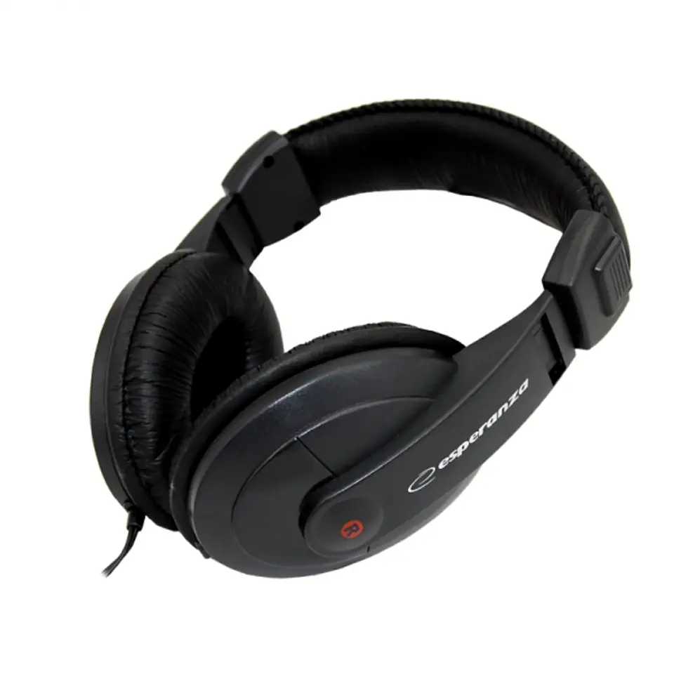 EH120 AUDIO STEREO Headphones /Volume Control/3.5/6.3mm at Wasserman.eu