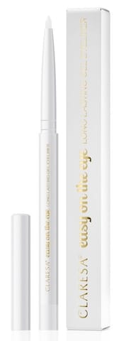 ⁨CLARESA Easy on the eye Kredka do oczu żelowa 3 White orchid⁩ w sklepie Wasserman.eu