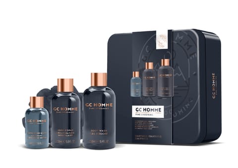 ⁨THE LUXURY BATHING COMPANY Zestaw prezentowy GC Homme - Fine Grooming 1 op.⁩ w sklepie Wasserman.eu