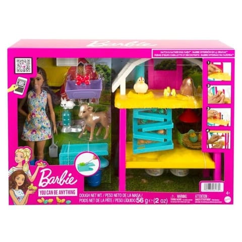 ⁨Barbie Farmer Playset - 16M⁩ at Wasserman.eu