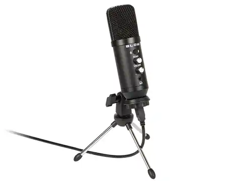 ⁨Studio microphone with tripod BLOW⁩ at Wasserman.eu