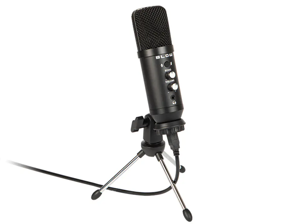 Studio microphone with tripod BLOW at Wasserman.eu
