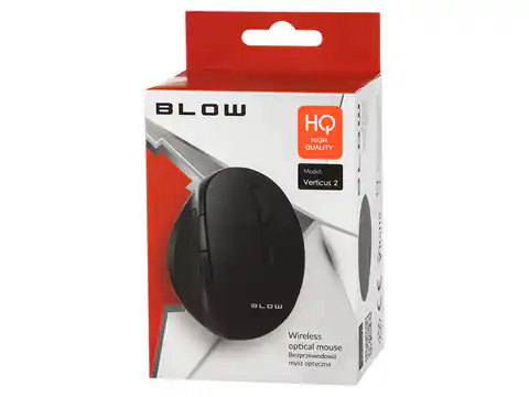 ⁨Optical mouse BLOW MB-50 USB black⁩ at Wasserman.eu