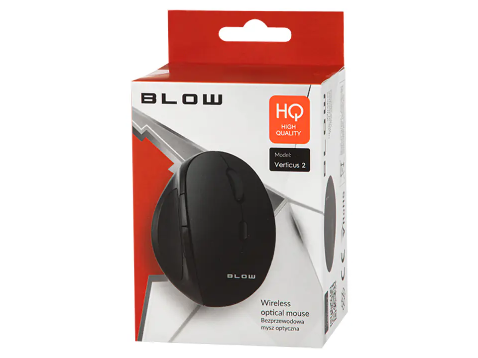 ⁨Optical mouse BLOW MB-50 USB black⁩ at Wasserman.eu