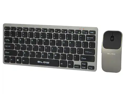 ⁨Keyboard+radio mouse 2,4GHz BLOW KM-6⁩ at Wasserman.eu