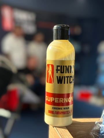 ⁨FUNKY WITCH Supernova Creme Wax 200ml - wosk w kremie⁩ w sklepie Wasserman.eu