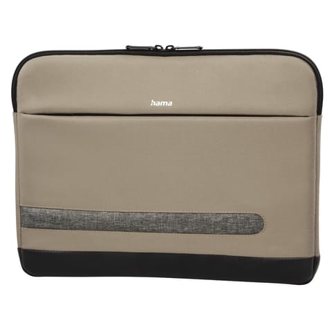 ⁨Laptop sleeve Hama Terra 15.6 beige⁩ at Wasserman.eu