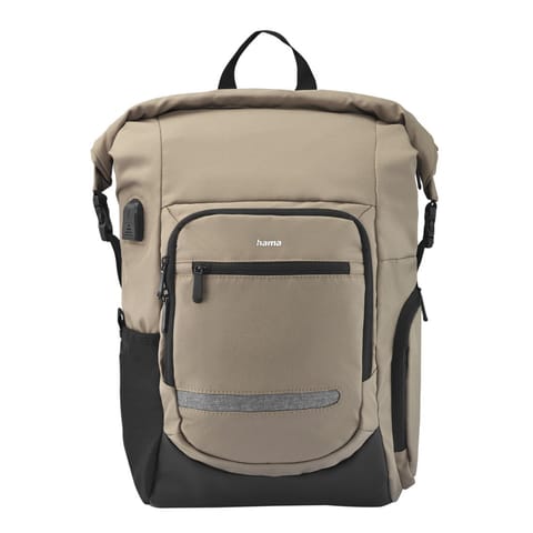 ⁨Laptop backpack Hama Terra 15.6 beige⁩ at Wasserman.eu