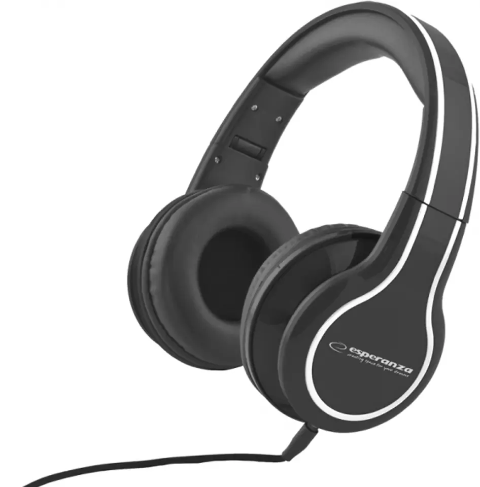 HEADPHONES AUDIO STEREO EH136K BLACK at Wasserman.eu