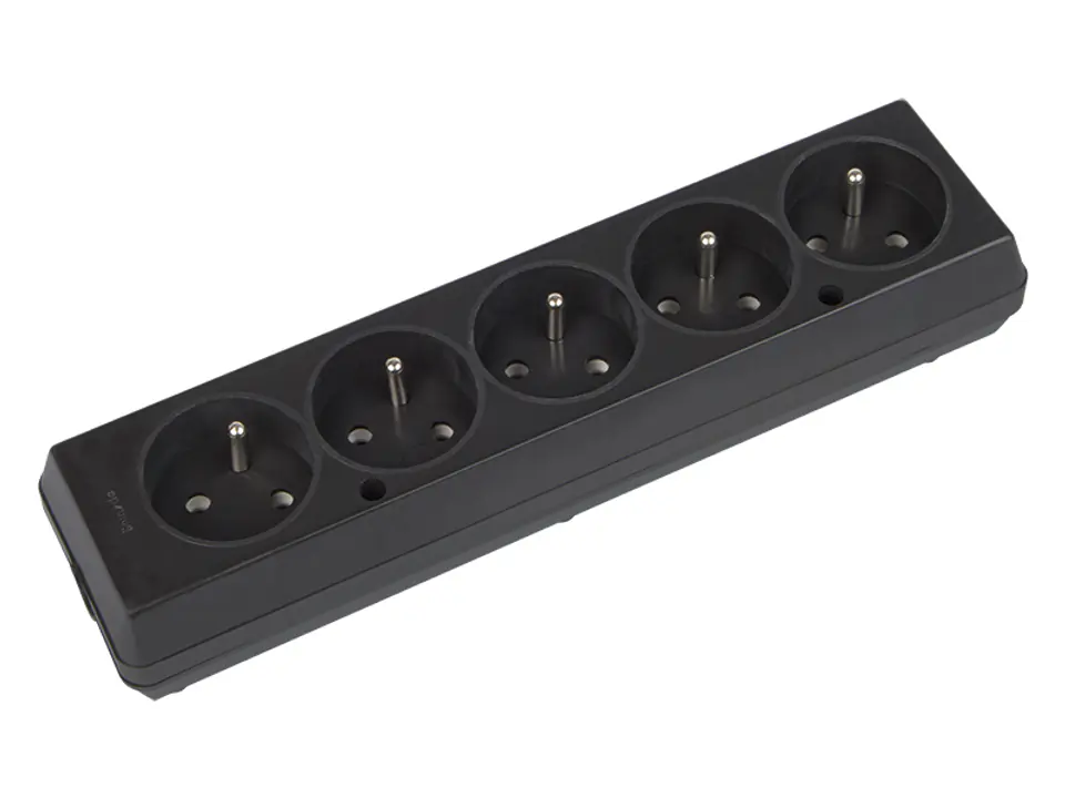 ⁨GN-570 5GN socket with ground.black⁩ at Wasserman.eu