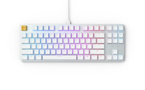 ⁨Glorious GMMK TKL White Ice Edition - Gateron Brown, US Layout⁩ at Wasserman.eu