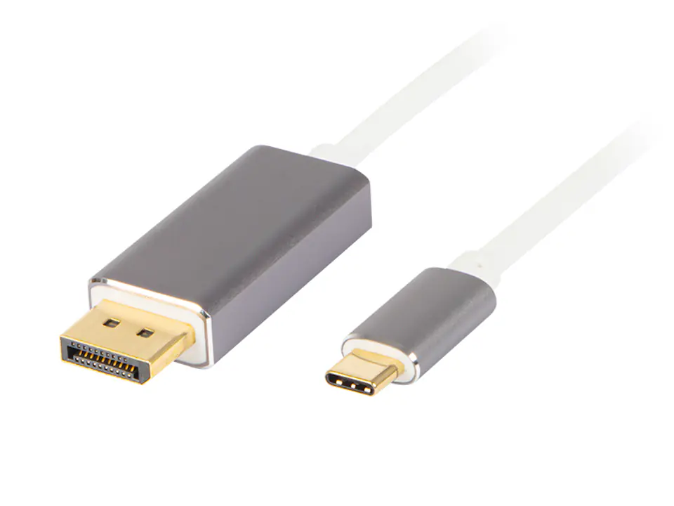 ⁨92-026# Przył.display port - usb-c 1,8m⁩ w sklepie Wasserman.eu