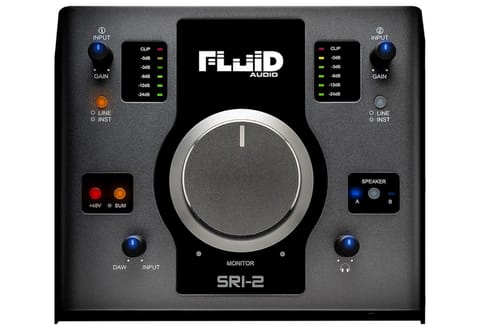 ⁨Fluid Audio SRI-2 - Interfejs audio⁩ w sklepie Wasserman.eu