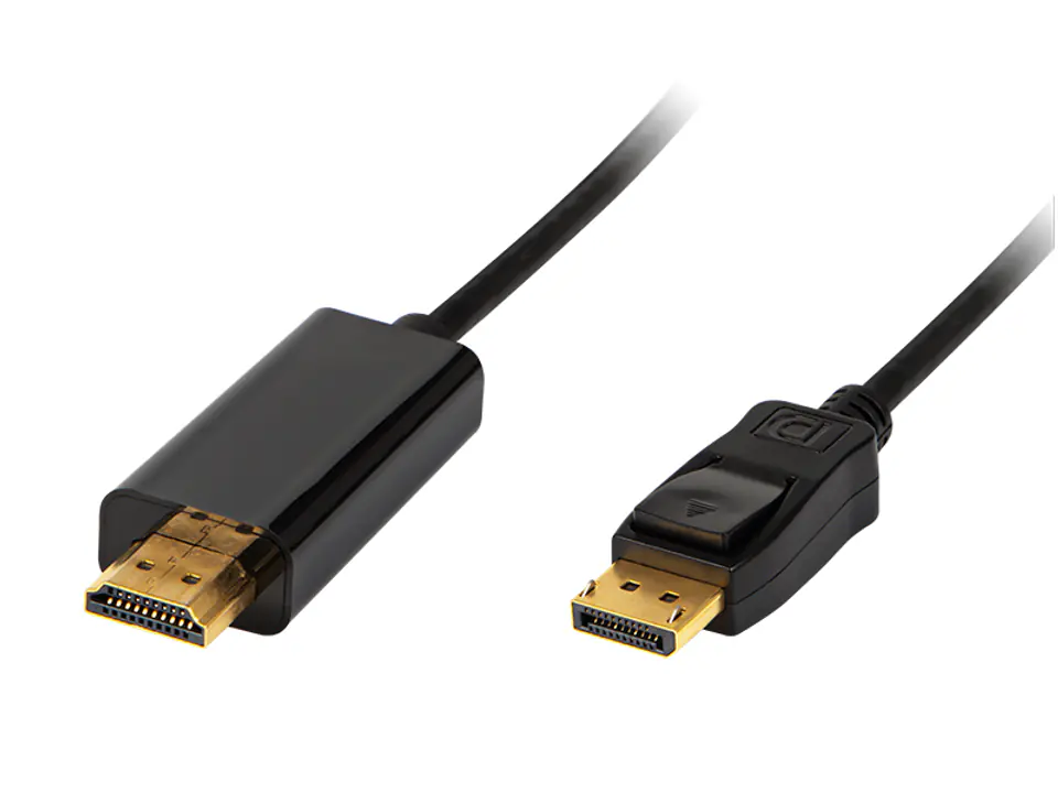 ⁨92-028# Przył.display port-hdmi 1,8m⁩ w sklepie Wasserman.eu
