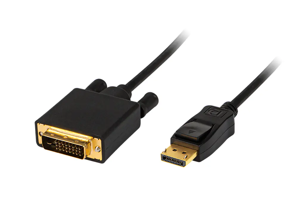 ⁨92-029# Przył.display port-dvi 1,8m⁩ w sklepie Wasserman.eu