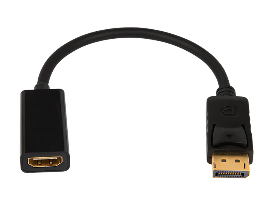 ⁨92-156# Przej.hdmi gn.hdmi-wt.display port 0,2m⁩ w sklepie Wasserman.eu