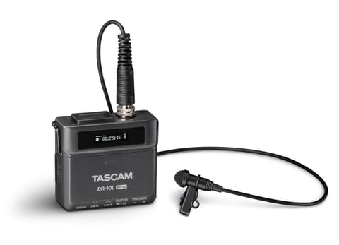 Tascam DR-10L PRO - Cyfrowy rejestrator (micro) w sklepie Wasserman.eu