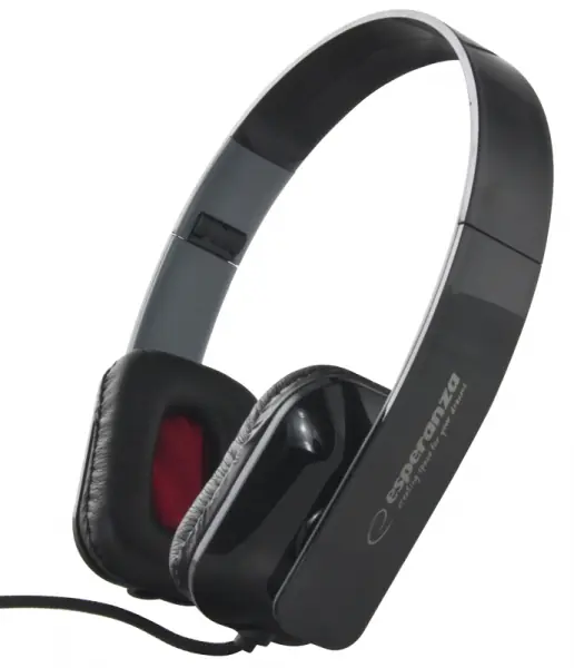 HEADPHONES AUDIO STEREO EH143K BLACK at Wasserman.eu
