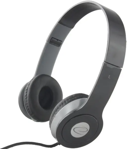 HEADPHONES AUDIO STEREO EH145K TECHNO BLACK at Wasserman.eu
