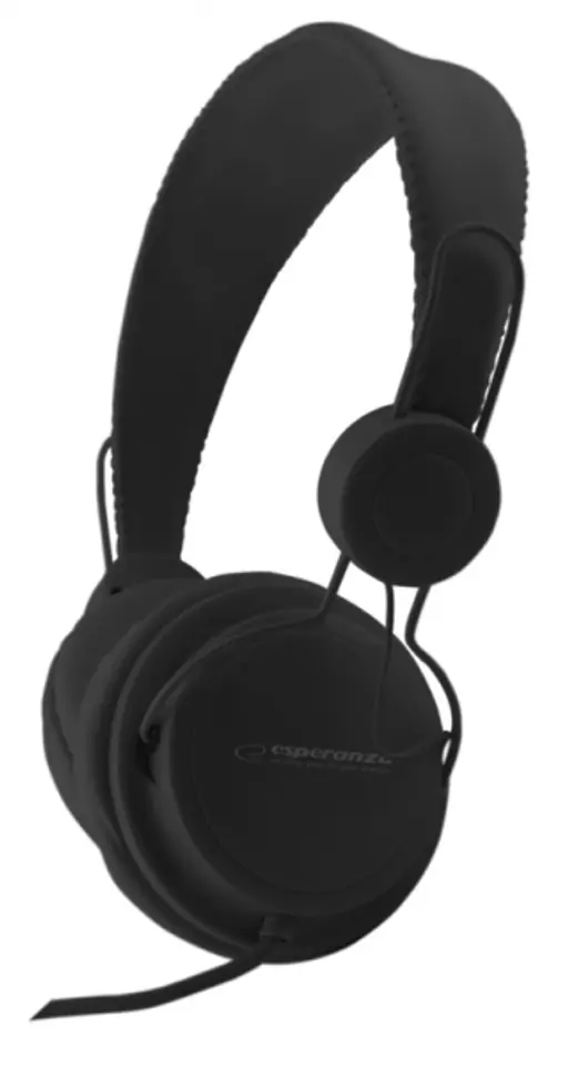 ⁨EH148K Esperanza audio sensation headphones black⁩ at Wasserman.eu