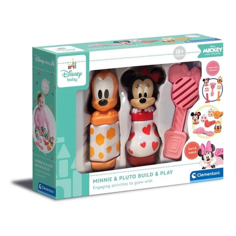 ⁨Set Baby Minnie Build and Play⁩ at Wasserman.eu