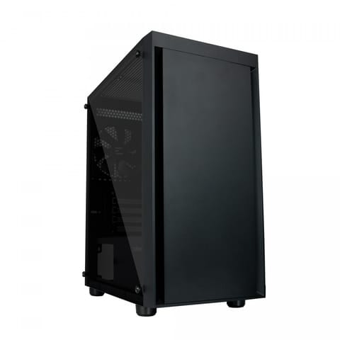 ⁨T3 Plus Mini Tower Case 80mm fan ODD⁩ at Wasserman.eu