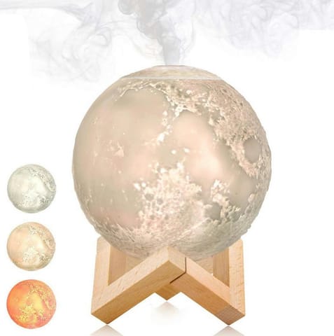 ⁨AG354E Air humidifier moon lamp⁩ at Wasserman.eu