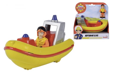 ⁨Boat Fireman Sam - Neptune Mini⁩ at Wasserman.eu