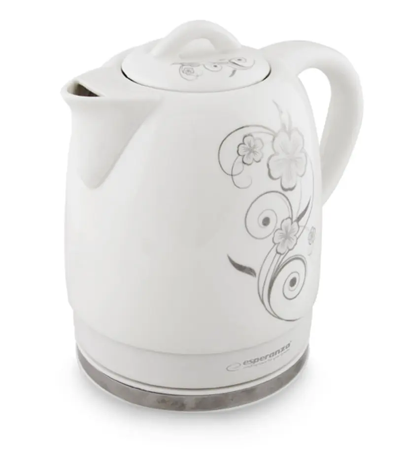 Electric kettle 1,5L RIBBON CERAMIC at Wasserman.eu
