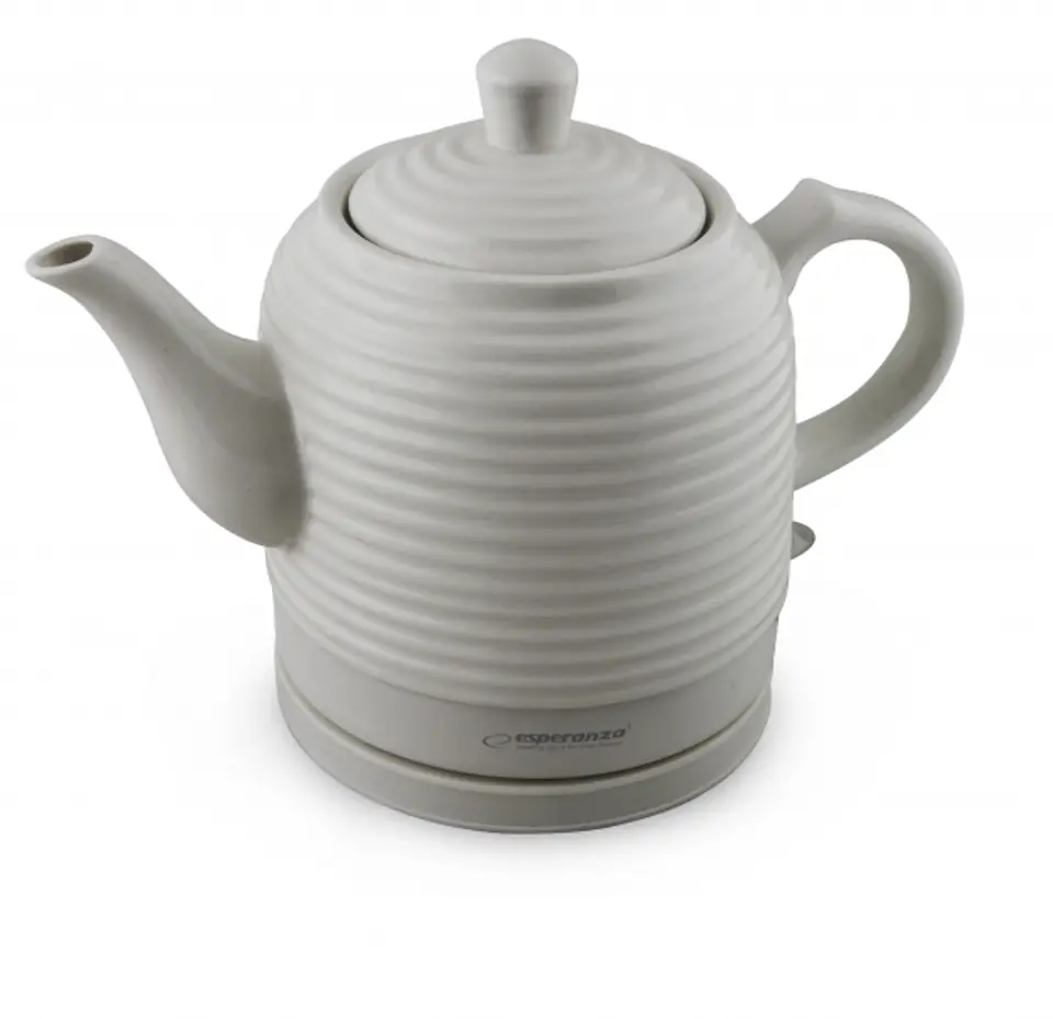 Electric kettle 1,2L DELLA CERAMIC at Wasserman.eu