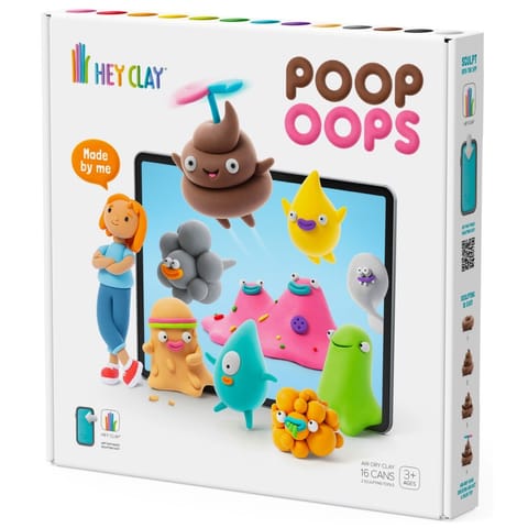 ⁨Hey Clay Masa Plastyczna Poop Oops⁩ w sklepie Wasserman.eu