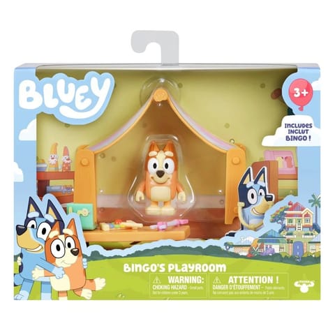 ⁨Bluey Mini Playroom Set⁩ at Wasserman.eu