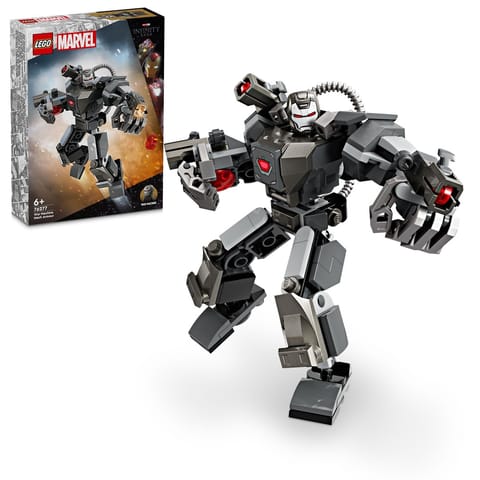 ⁨LEGO MARVEL 76277 WAR MACHINE MECH ARMOR⁩ at Wasserman.eu