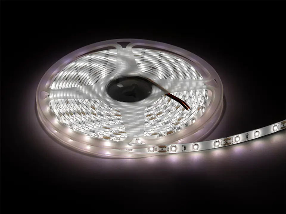 ⁨LED strip white cold 2835 5m/300water⁩ at Wasserman.eu