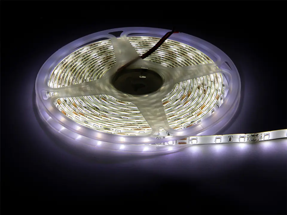 ⁨LED strip white neuter. 2835 5m/300water⁩ at Wasserman.eu