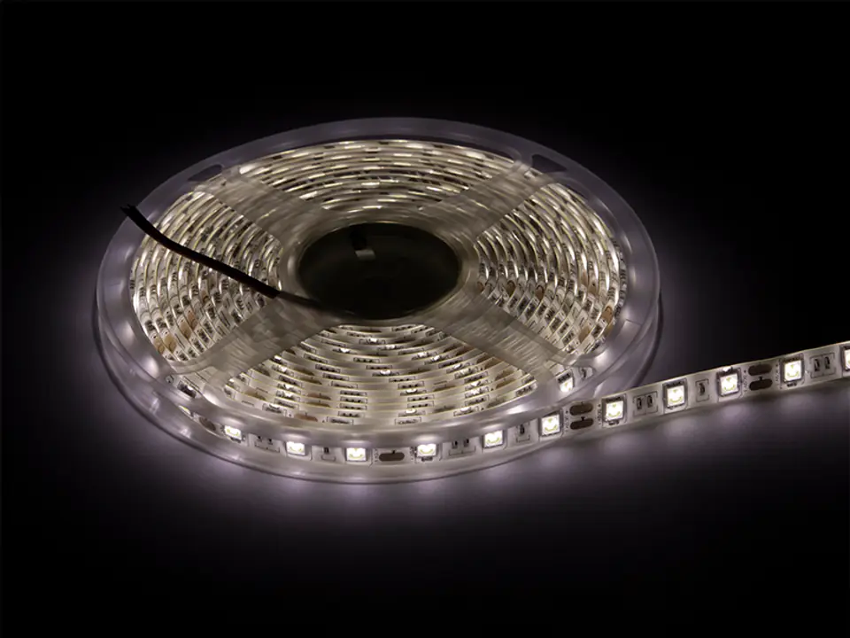 ⁨LED strip white neuter. 5050 5m/300water⁩ at Wasserman.eu