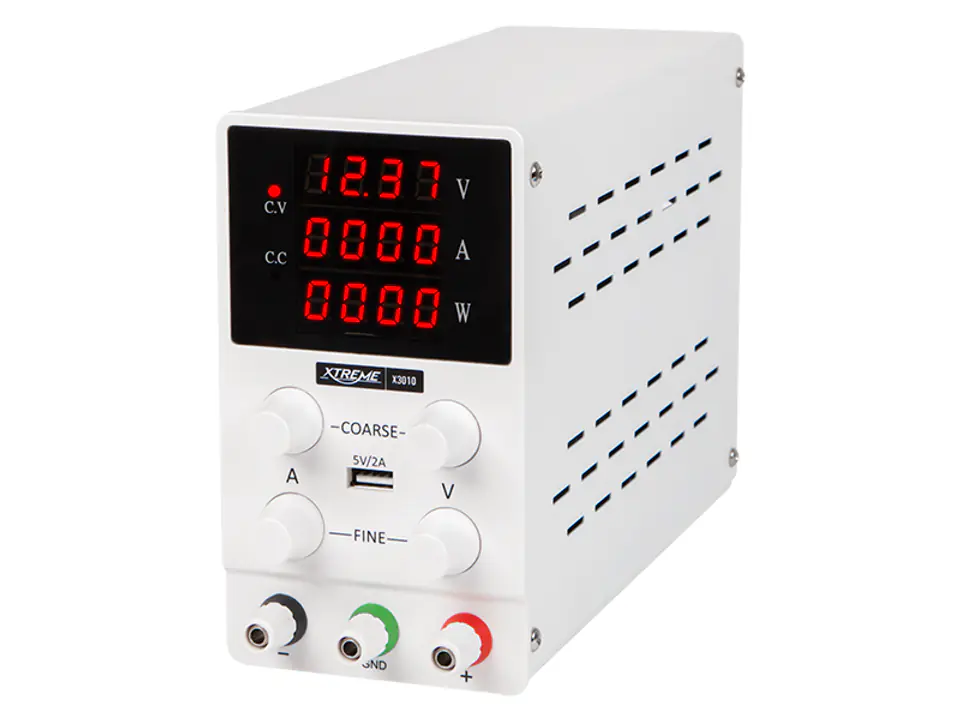 ⁨Laboratory power supply X3010 30V/10A⁩ at Wasserman.eu