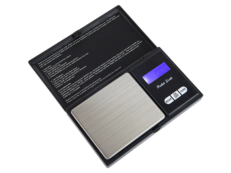 ⁨Jewelry scale JS12 0,01-200g⁩ at Wasserman.eu