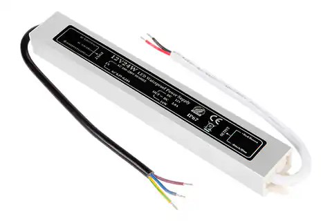 ⁨Power supply for LED systems 12V/ 2A 24W⁩ at Wasserman.eu