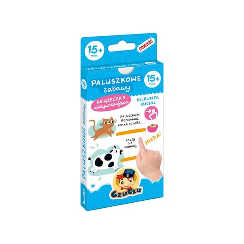 ⁨Fingerplays book for children aged 15 months⁩ at Wasserman.eu