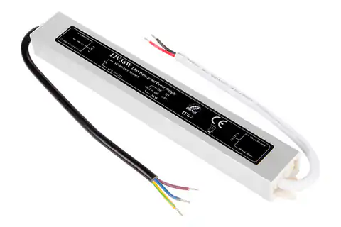⁨Power supply for LED systems 12V/ 3A 36W⁩ at Wasserman.eu