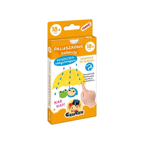 ⁨Fingerplays booklet for children aged 18 months⁩ at Wasserman.eu