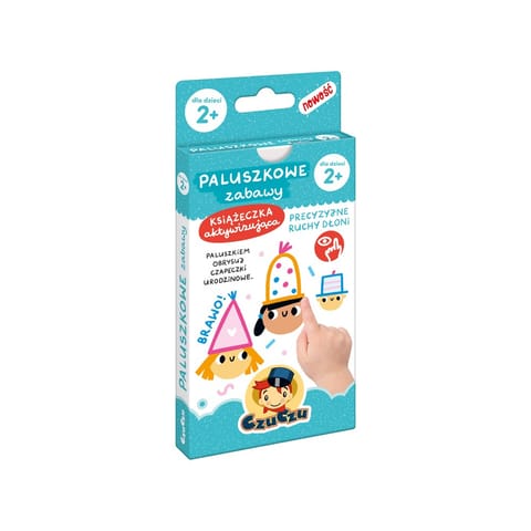 ⁨Fingerplays booklet for children aged 2 years⁩ at Wasserman.eu