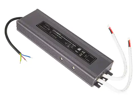 ⁨Power supply for LED systems 12V/16,7A 200W⁩ at Wasserman.eu